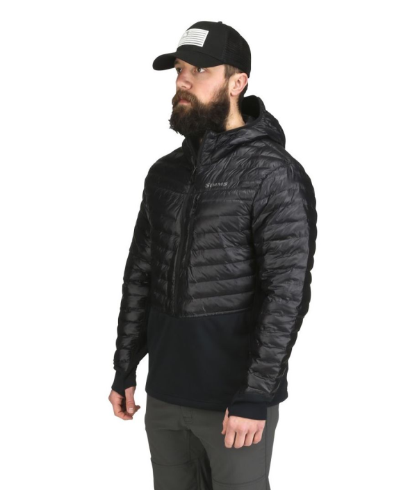 Simms Exstream BiComp Hoody Raven Model Simms Exstream BiComp Hoody Raven Model